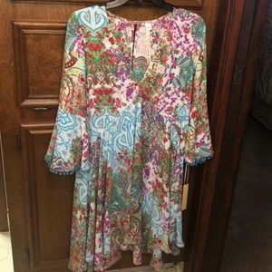 Quarter sleeve dress for young adults/women